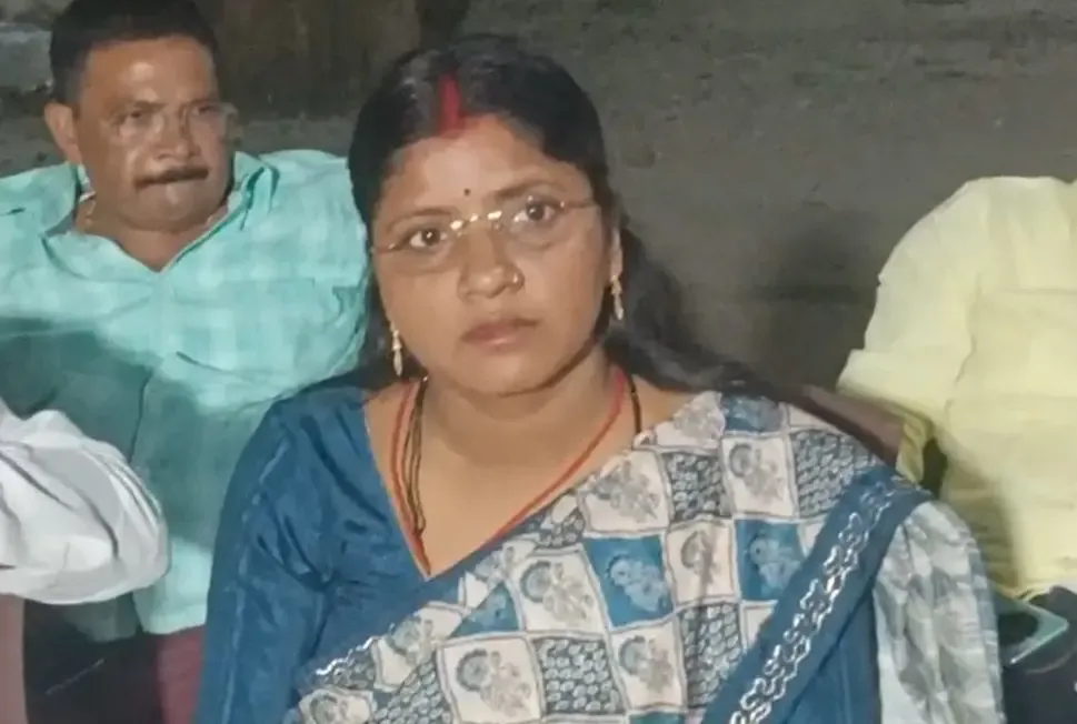 क्या गयाजी जिला परिषद अध्यक्ष नैना कुमारी ने कांग्रेस पर टिकट वितरण में धांधली का आरोप लगाया?