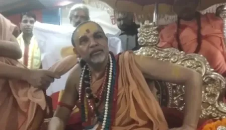 गयाजी में शंकराचार्य स्वामी अविमुक्तेश्वरानंद का सनातनी राजनीति का शंखनाद, गौ भक्त लड़ेंगे बिहार विधानसभा चुनाव
