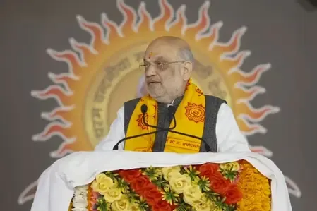 'गायत्री परिवार' ने तोड़ीं रूढ़ियां, महिलाओं को दिया मंत्र का अधिकार : केंद्रीय गृह मंत्री अमित शाह