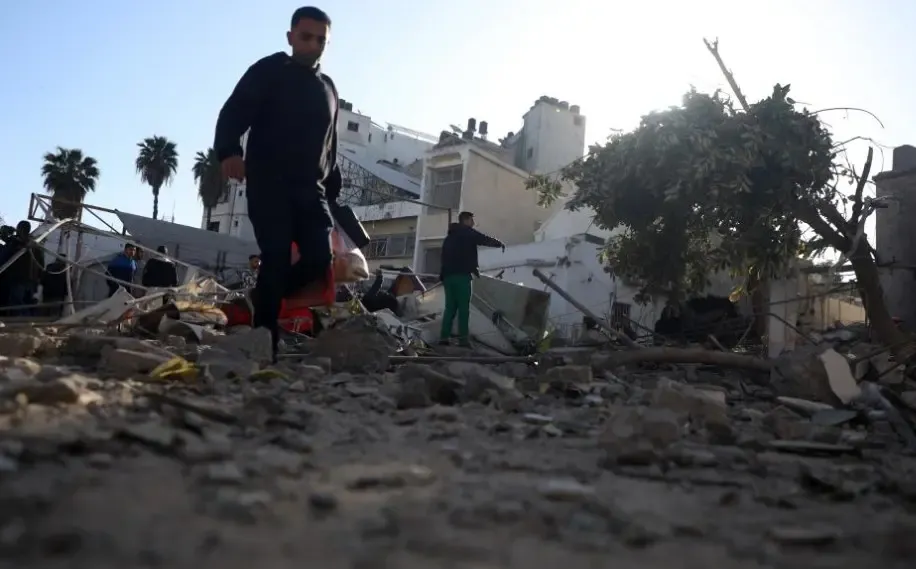 Operations Halted at Gaza Hospital Following Israeli Airstrike