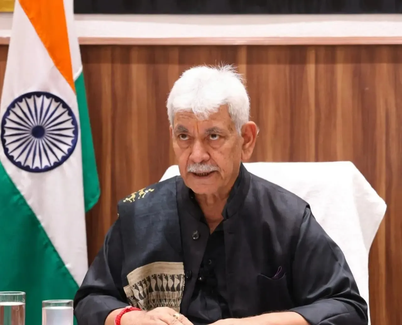 जम्मू-कश्मीर GCC निवेश के लिए तैयार: एलजी मनोज सिन्हा बोले— स्टार्टअप 69 से 1,305 हुए, युवा प्रतिभा हमारी असली ताकत