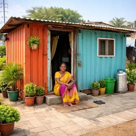 GCC to Construct 200 Container Shelters in Chennai for Migrant Workers and Homeless Families
