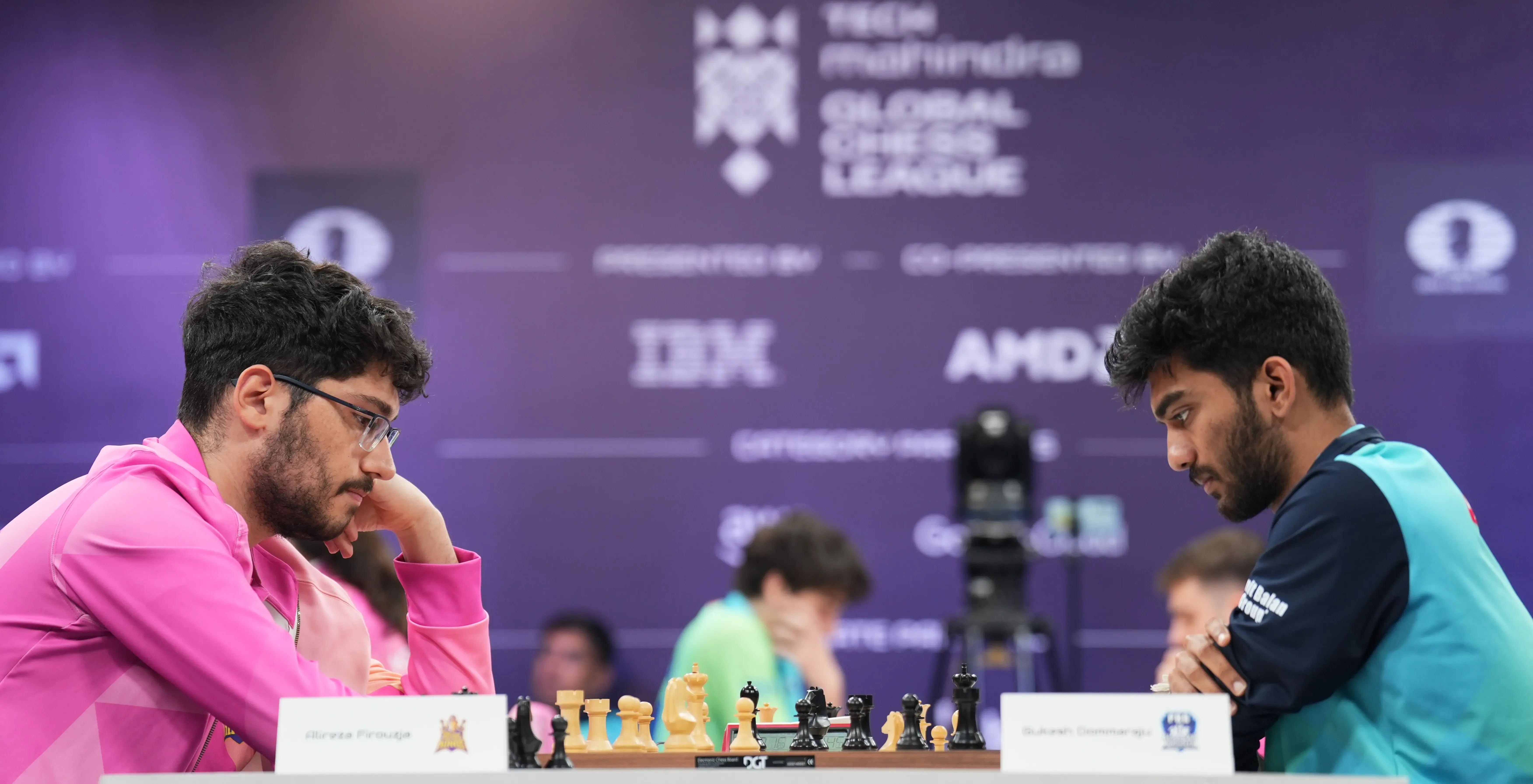 Can Gukesh Overcome Firouzja? Triveni Continental Kings Maintain Lead with Narrow Victory