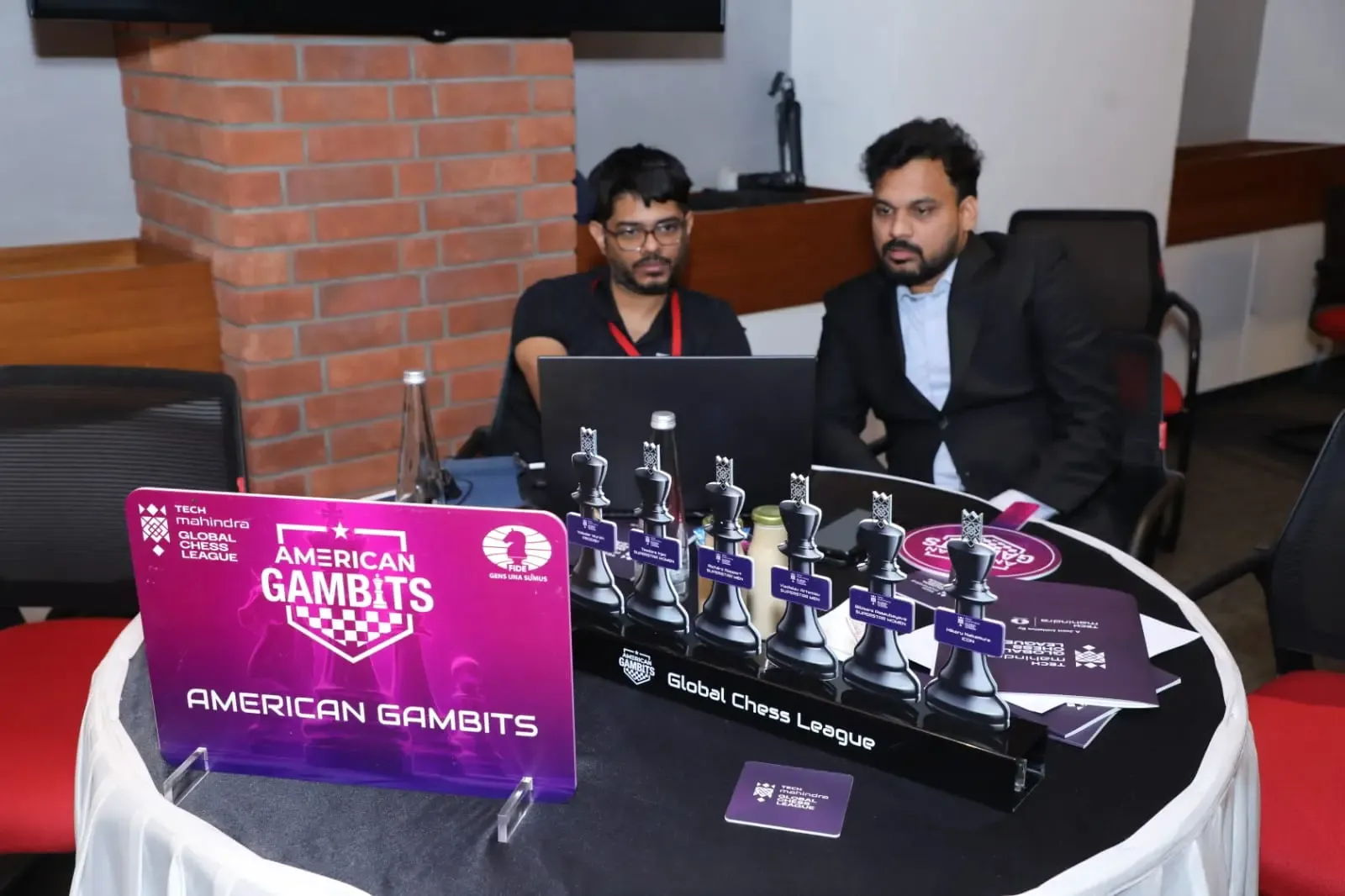 What Insights Did GCL Season 3's American Gambits' Coach Srinath and Co-Owner Prachura Offer on the Player Draft?
