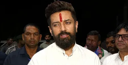 जीडीपी आंकड़ों पर चिराग पासवान का कांग्रेस को करारा जवाब: 'सच्चाई न मानना विपक्ष की सबसे बड़ी कमज़ोरी'