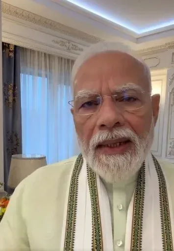 India's 7.8%25 GDP growth exposes 'Jhooth Ki Goonj', says PM Modi