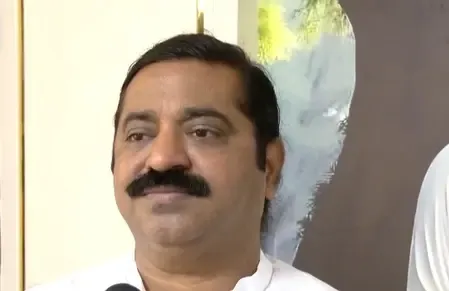 जीडीपी ग्रोथ का आंकड़ा राहुल गांधी को करारा तमाचा: राम कदम 