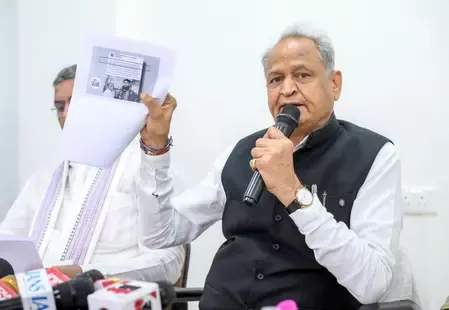 Is Gehlot Right to Condemn 'Shastra Poojan' at Rajasthan University?