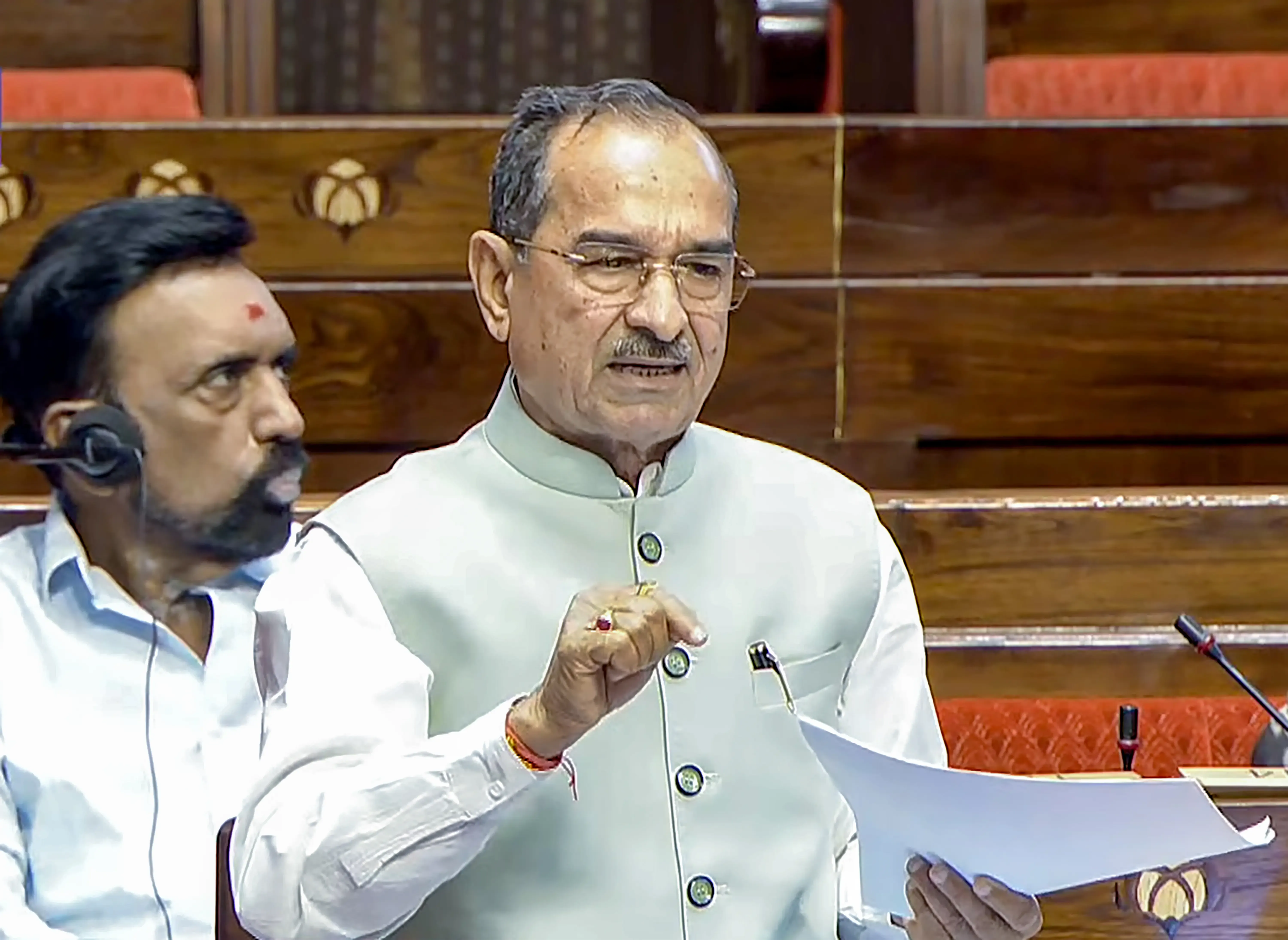 BJP Accuses Gehlot of Distracting from Congress Struggles