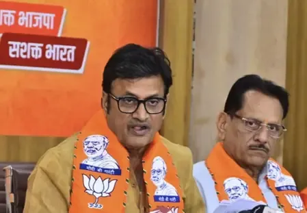 BJP's Rajendra Rathore Critiques Gehlot's Leadership and Dynastic Politics