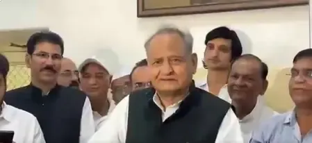 Gehlot alleges ACB under Rajasthan govt pressure in Shikhar Agarwal probe