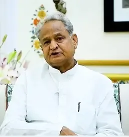 Gehlot Critiques BJP's Suspension of RIC Guest House Construction, Labels it 'Negative Politics'