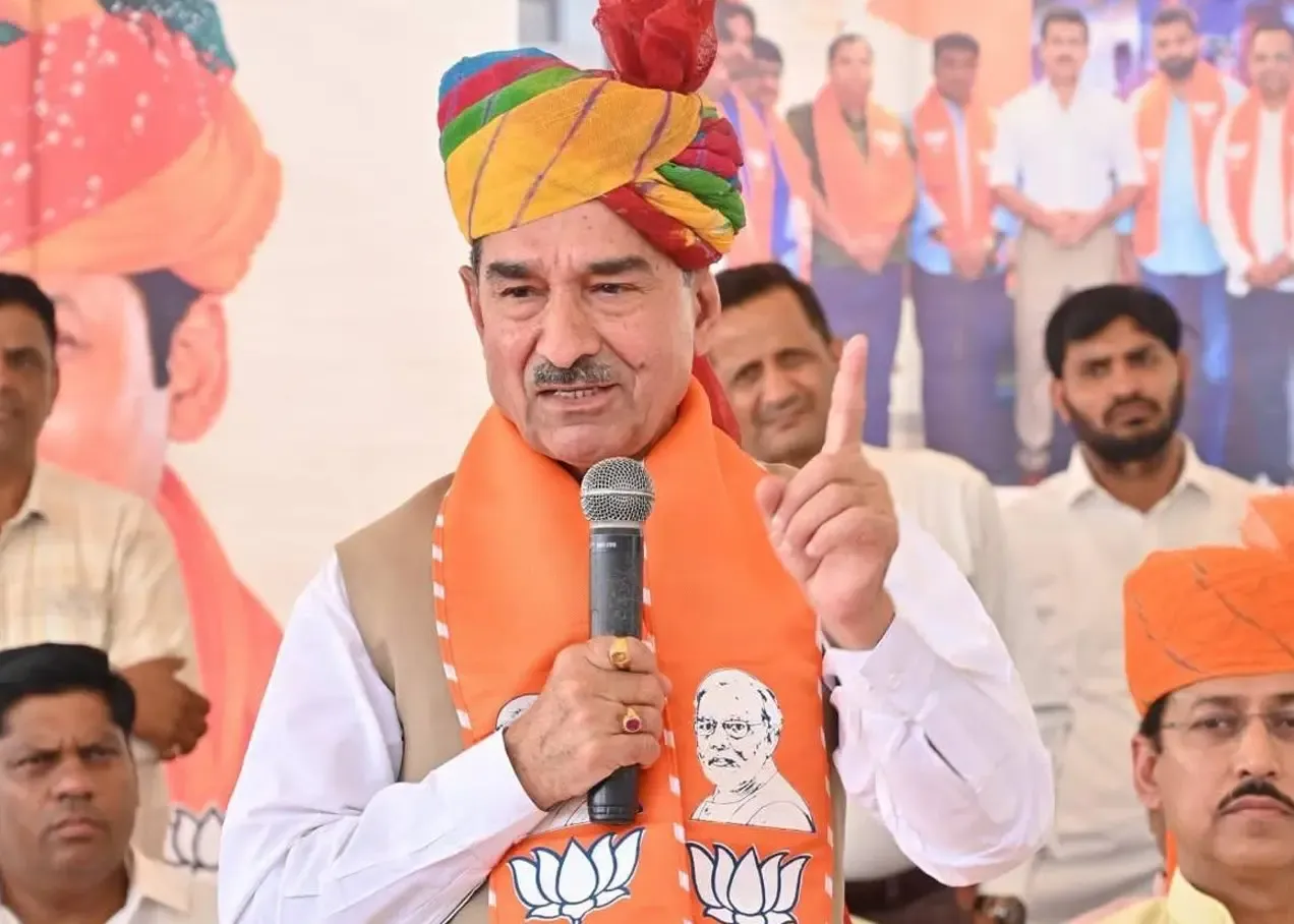 BJP's Rathore hits back at Gehlot over delimitation, China MoU remarks
