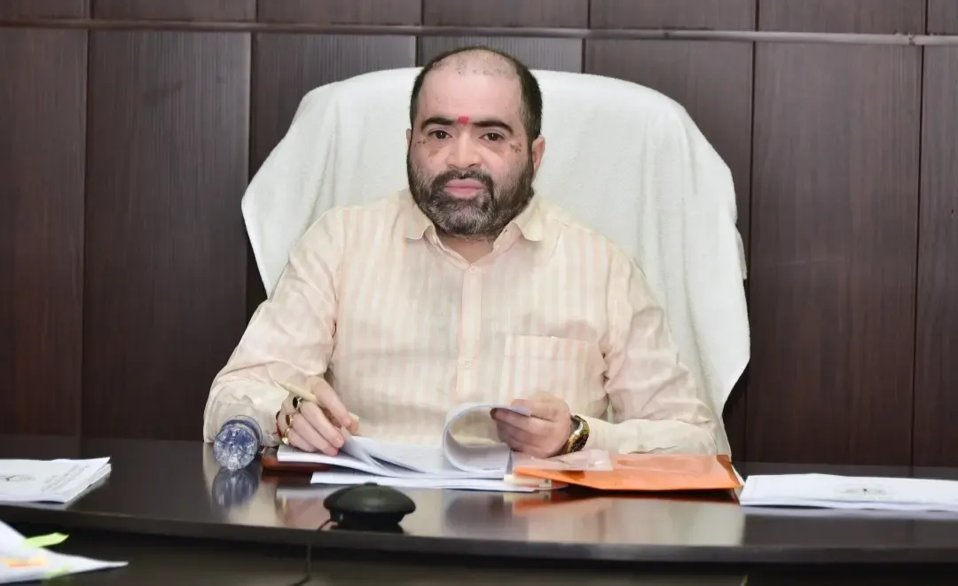 गेहूं खरीद की प्रक्रिया को तेज करने के लिए सतीश शर्मा ने एजेंसियों को दिए सख्त निर्देश