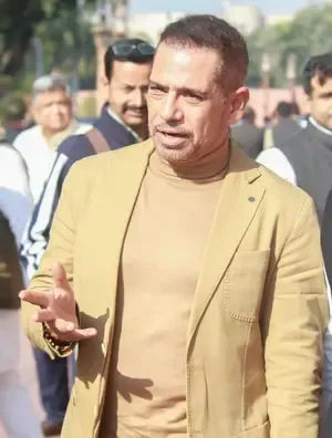 Is Gen Z Outraged Over Bihar Election Results? Robert Vadra Weighs In