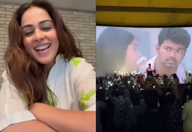 Genelia Deshmukh Expresses Gratitude to Vijay's Fans for Making 'Sachein' Re-Release a Celebration