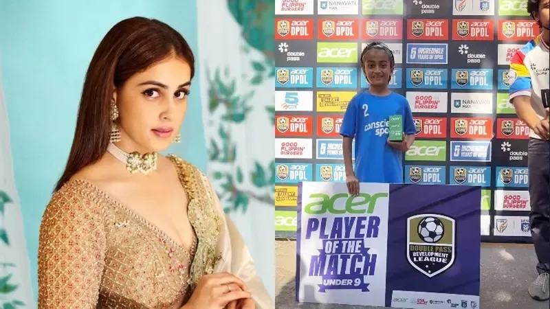 Genelia D'Souza Revels in Sunday with Parent Squad