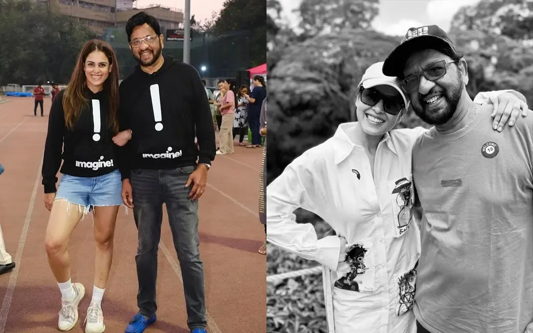 Genelia D'Souza Expresses Gratitude to Her Dad for Instilling a Love for Sports