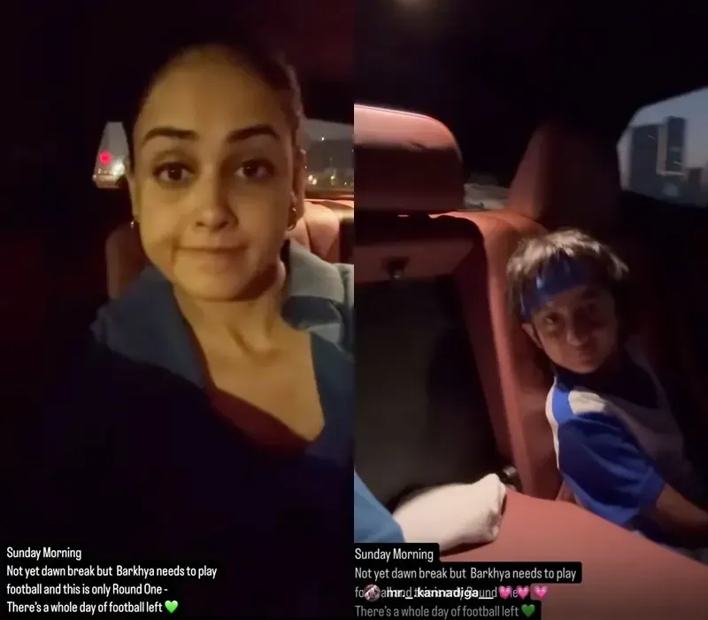 Genelia Deshmukh Offers a Sneak Peek into Her Sunday Morning Routine