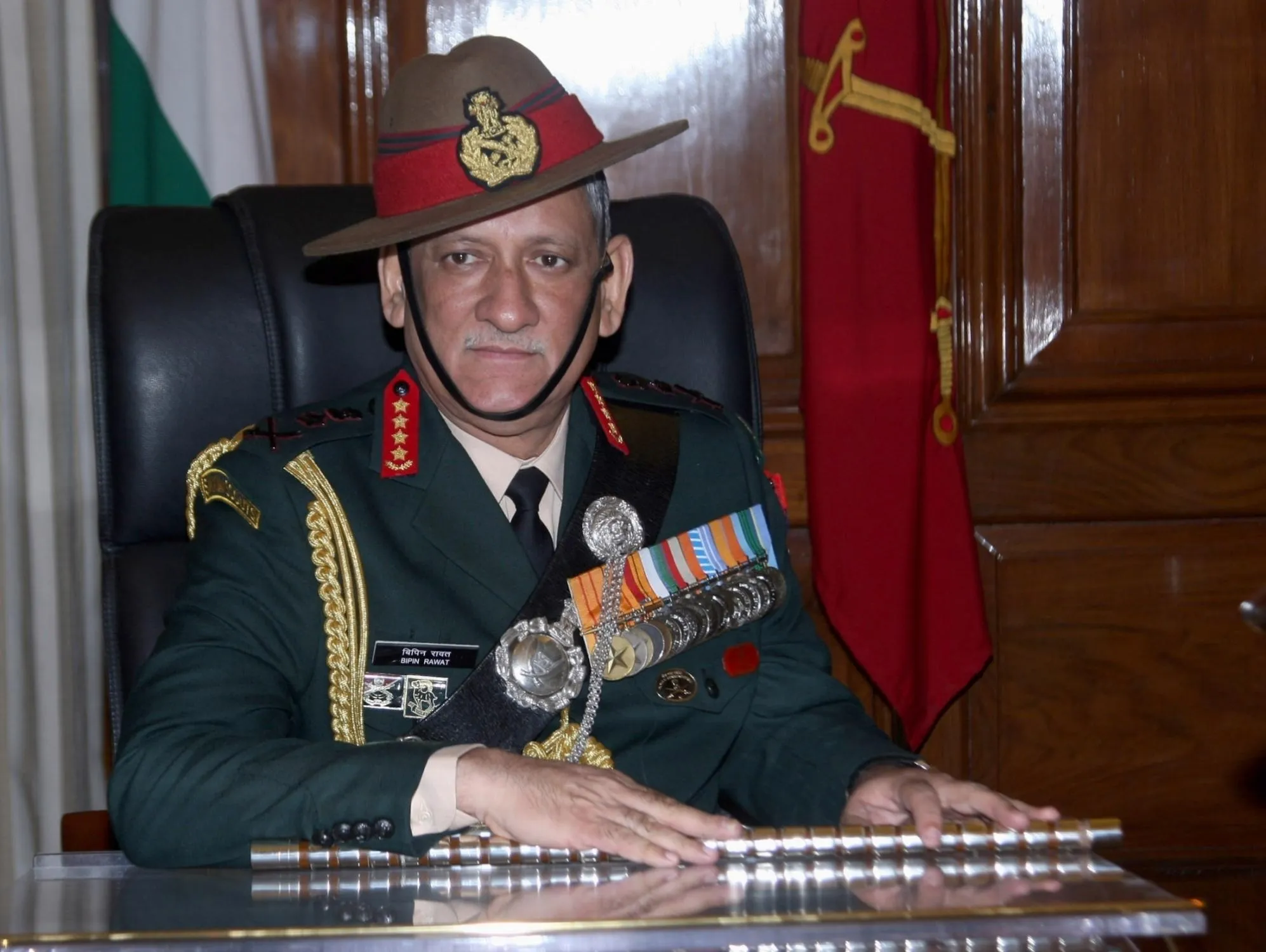 General Anil Chauhan Honors the Legacy of General Bipin Rawat on His Birth Anniversary