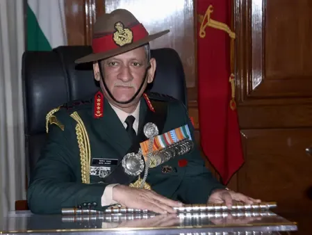 General Anil Chauhan Honors the Legacy of General Bipin Rawat on His Birth Anniversary