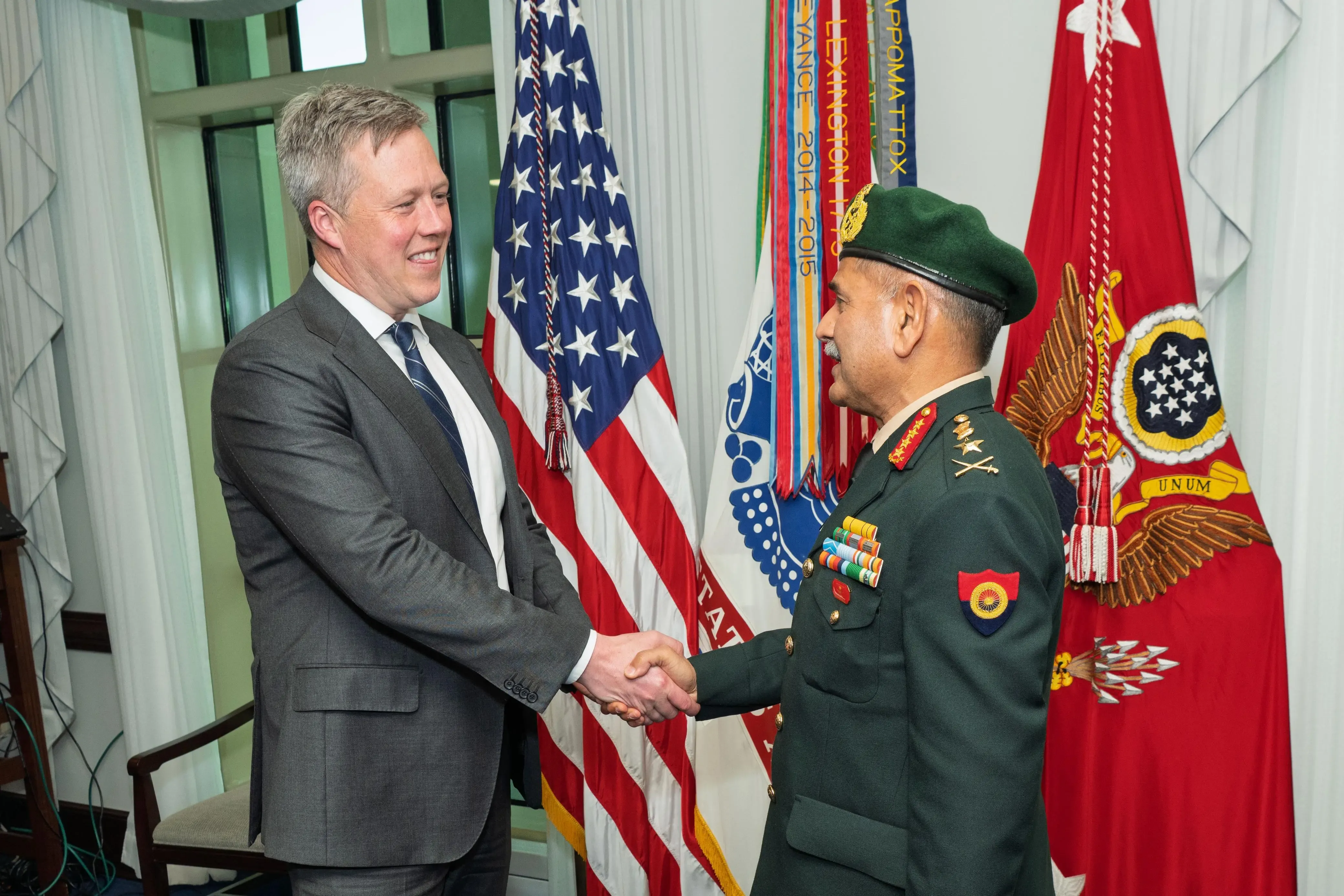 जनरल उपेंद्र द्विवेदी का पेंटागन दौरा: भारत-अमेरिका सैन्य साझेदारी को मिली नई दिशा