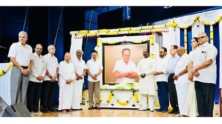What Legacy Did A. V. M. Saravanan Leave Behind?