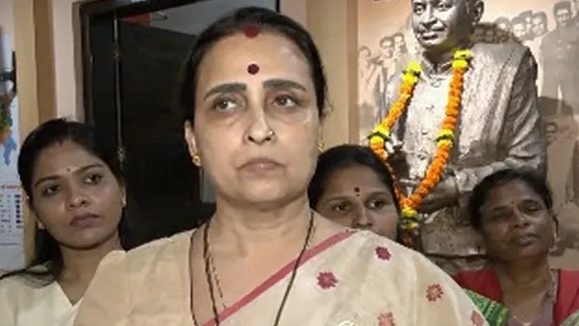 जेन-जी पीएम मोदी के साथ मज़बूती से खड़ी है: भाजपा नेता चित्रा वाघ का बयान