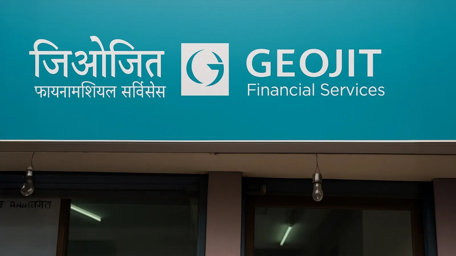 Why Did Geojit Financial Services Shares Plummet Over 6%?