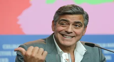 George Clooney rarely watches his old movies
