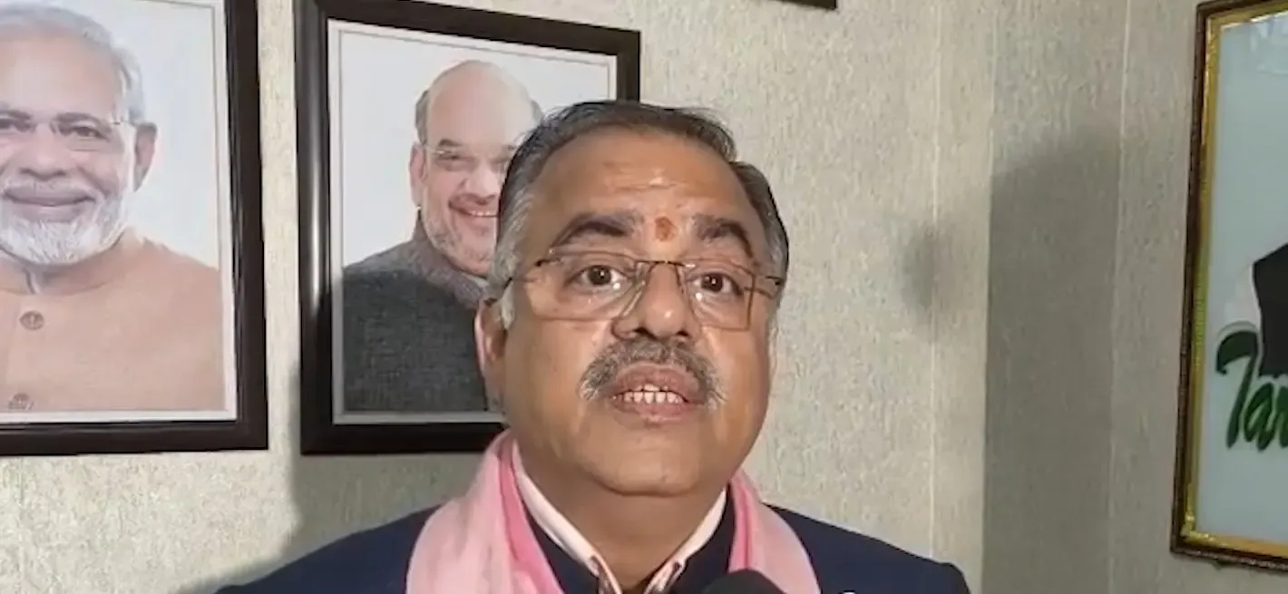 क्या राहुल गांधी जॉर्ज सोरोस के प्रभाव में काम कर रहे हैं? भाजपा महासचिव तरुण चुघ