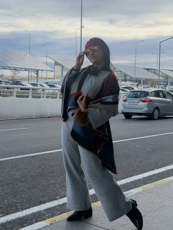 क्या दीपिका सिंह जॉर्जिया की ठंड में गर्मागर्म पराठे का आनंद ले रही हैं?