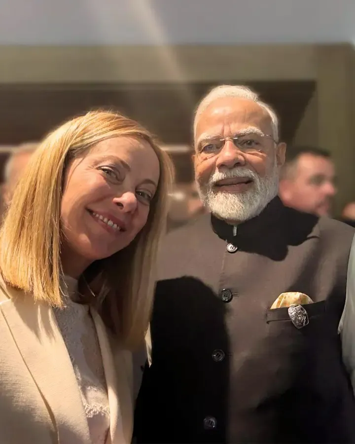 क्या जॉर्जिया मेलोनी ने पीएम मोदी को शुभकामनाएं दीं?