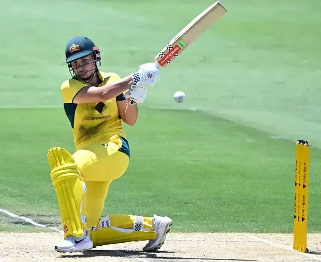 Georgia Voll Joins Australia's Squad for ODIs Against New Zealand