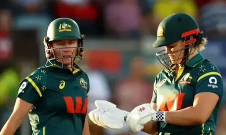 Georgia Voll Claims No. 1 Spot in ICC T20I Rankings, Ends Mooney's Long Reign