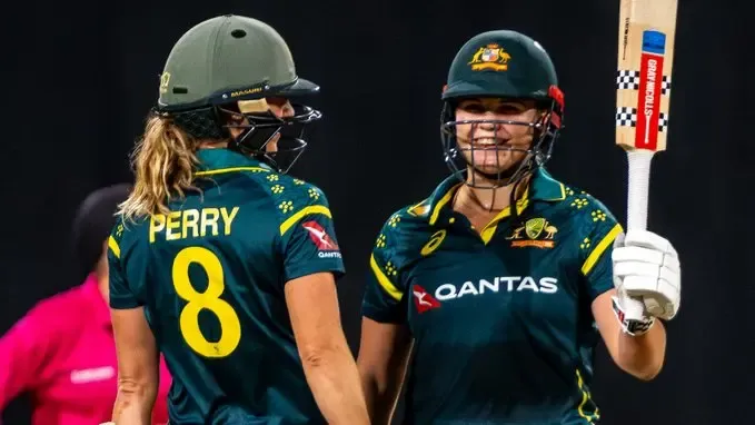 जॉर्जिया वॉल की शतकीय पारी से ऑस्ट्रेलिया ने वेस्टइंडीज को हराया