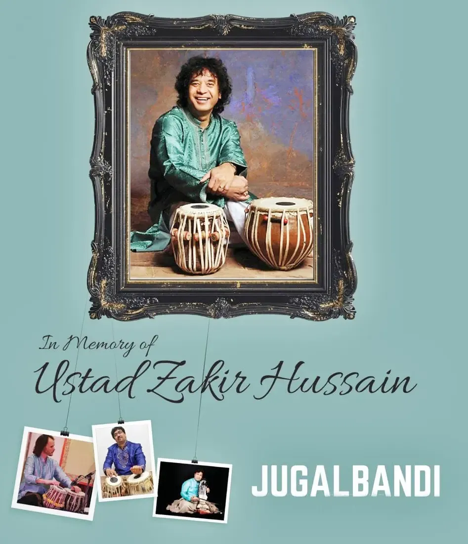 Goethe-Zentrum to Host Tabla Jugalbandi in Tribute to Ustad Zakir Hussain