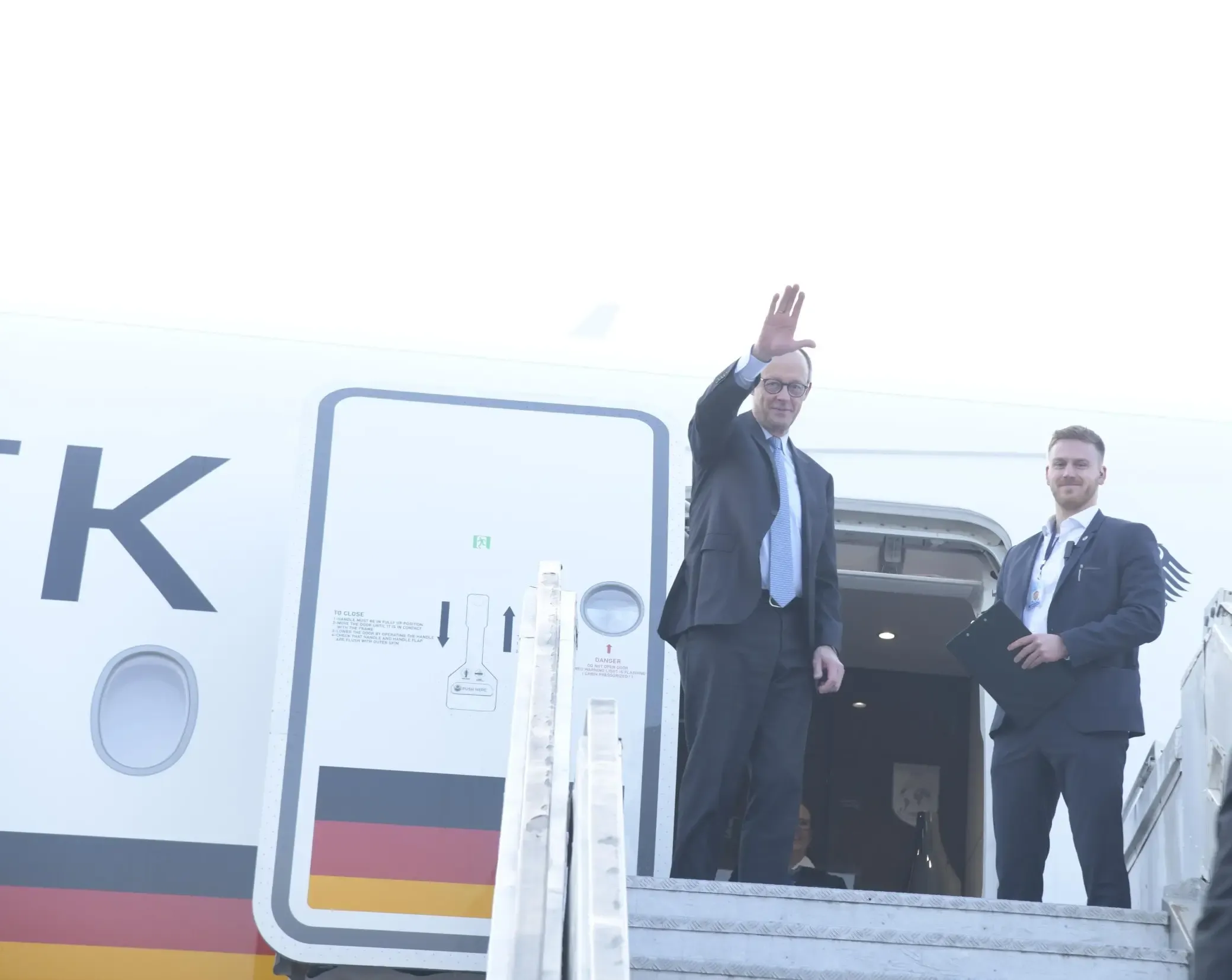 What were the highlights of German Chancellor Friedrich Merz's Gujarat visit?