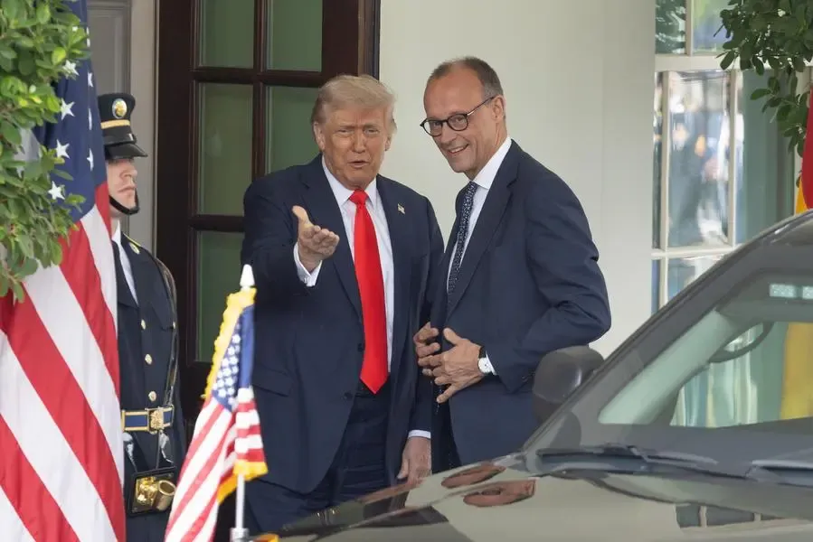 Merz says Trump ties remain strong despite Iran war rhetoric clash