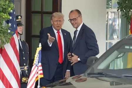 Merz says Trump ties remain strong despite Iran war rhetoric clash