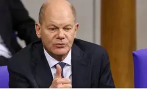 German Chancellor Scholz Denounces Trump's Gaza Proposal as 'Scandalous'