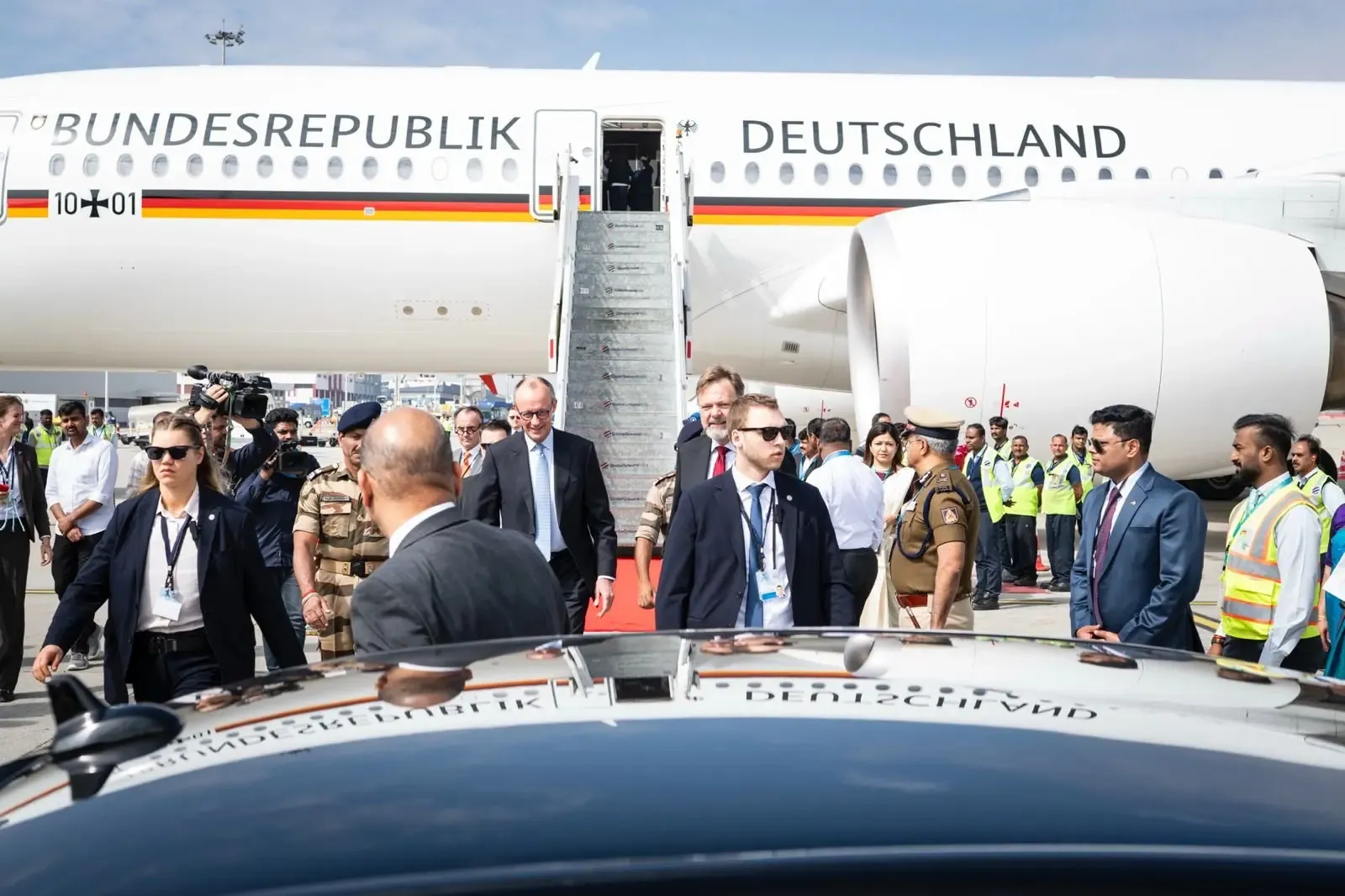 What Did German Chancellor Merz Achieve on His First Visit to India?