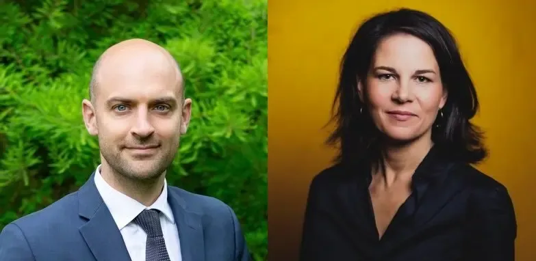 German and French Foreign Ministers in Syria, Commit to Supporting 'Peaceful Transition'