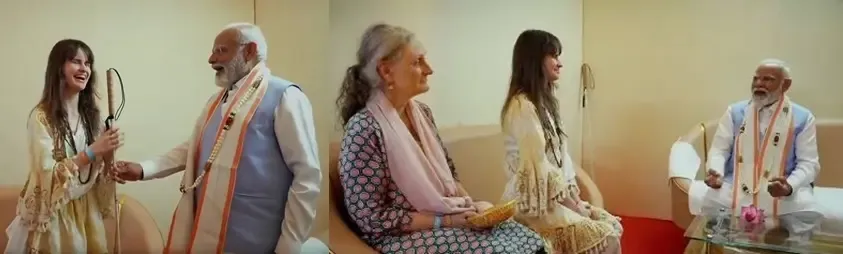 Cassandra Mae Spittmann: German Singer Gains Global Fame After PM Modi's 'Mann Ki Baat' Mention