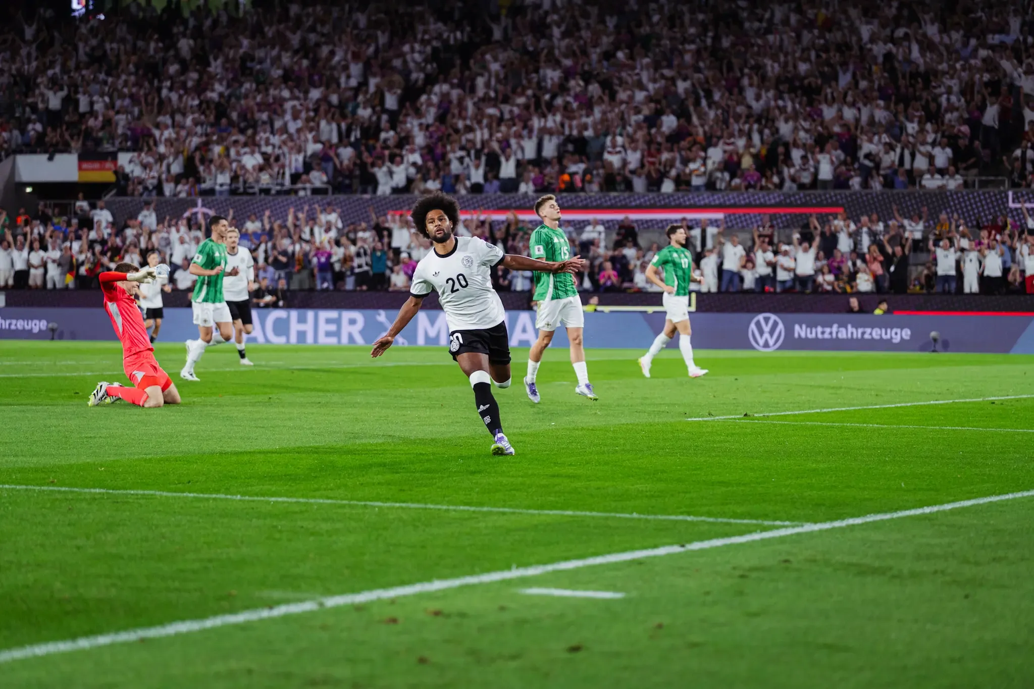 How Did Germany Overcome Northern Ireland in FIFA World Cup Qualifiers?