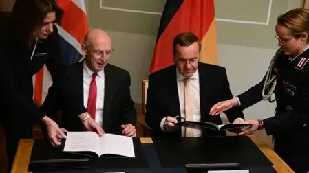 Are Germany and Britain set to develop new 'deep precision strike' weapons?