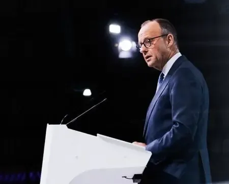 Germany's Merz vows military action to end Iran's Strait of Hormuz blockade