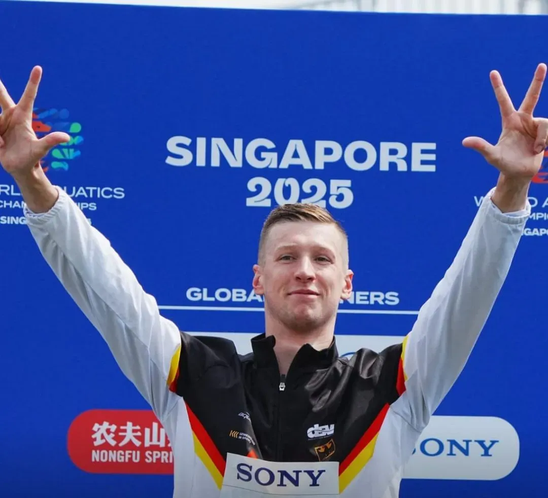 How Did Germany's Wellbrock Rediscover Joy with a Historic Gold Haul at the World Aquatics Championships?