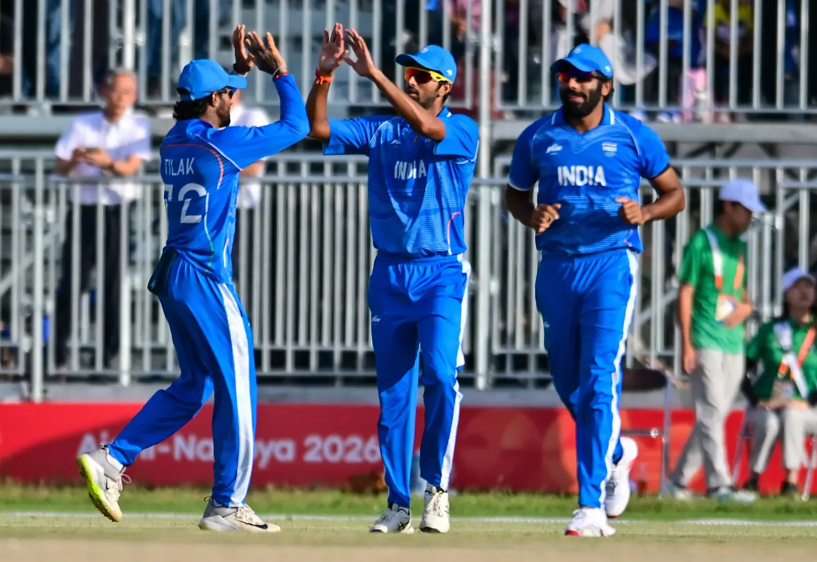 Tilak Varma's 51* powers India to Asian Games T20 gold over Pakistan