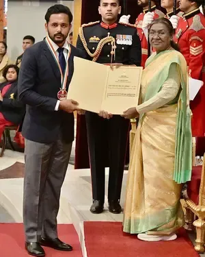 Harmanpreet Singh Calls Khel Ratna Award an Unforgettable Moment